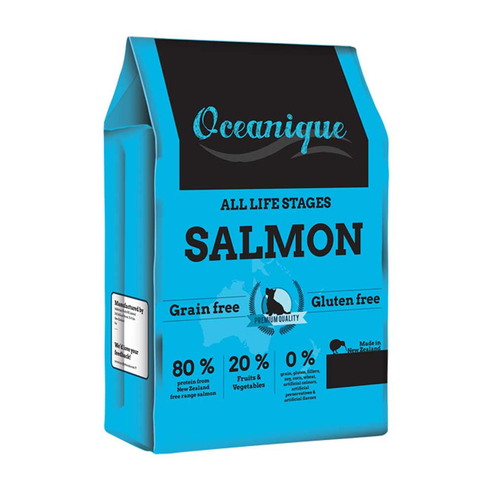 Oceanique Grain Free Salmon Dog Food Delivery in Malaysia