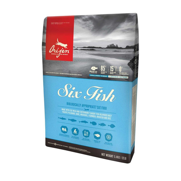 Orijen Six Fish Cat Food Delivery in Malaysia