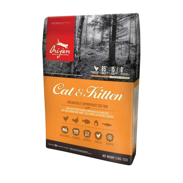 Orijen Cat & Kitten Cat Food Delivery in Malaysia