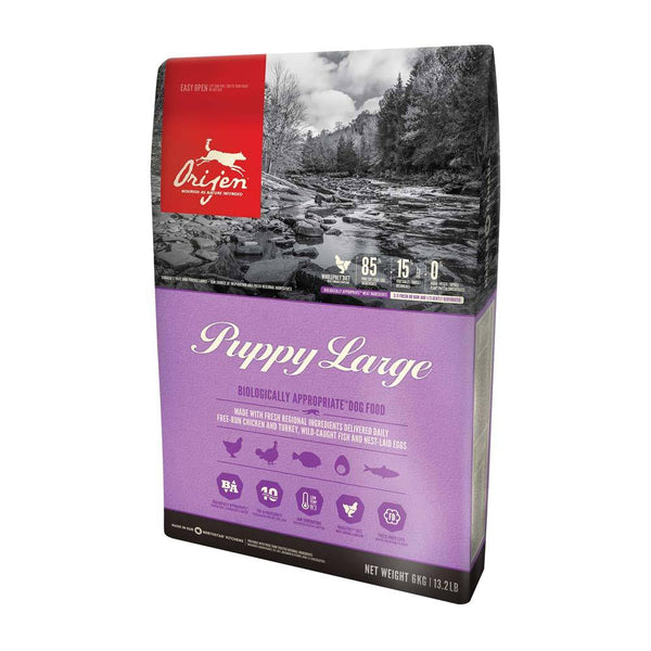 Orijen Puppy Large Breed Dry Dog Food Delivery in Malaysia