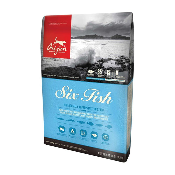 Orijen Six Fish Dry Dog Food Delivery in Malaysia