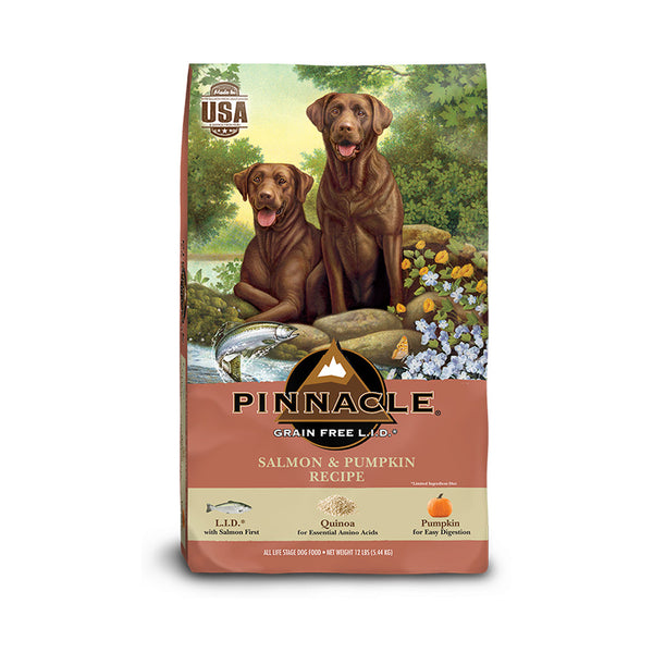 Salmon & Pumpkin (GF+LI)