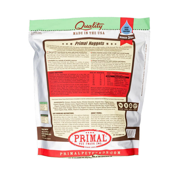 Freeze-Dried Chicken Formula (GF)