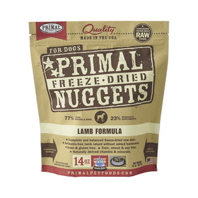 Freeze Dried Lamb Formula (GF)