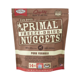 Primal Freeze Dried Pork Dog Food Delivery in Malaysia
