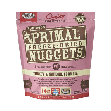 Freeze Dried Turkey & Sardine Formula (GF)