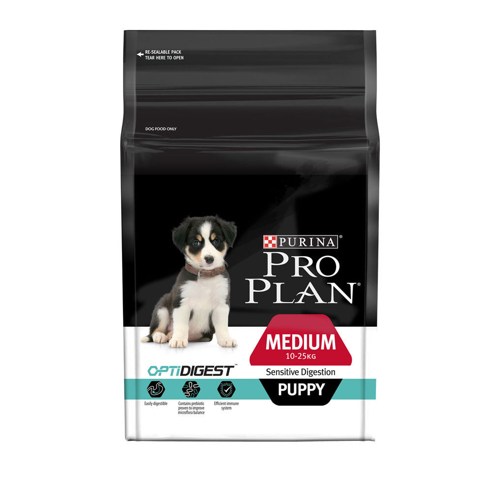 Pro Plan OPTISTART Puppy Medium Breed Dry Dog Food for Sensitive Digestion Delivery in Malaysia