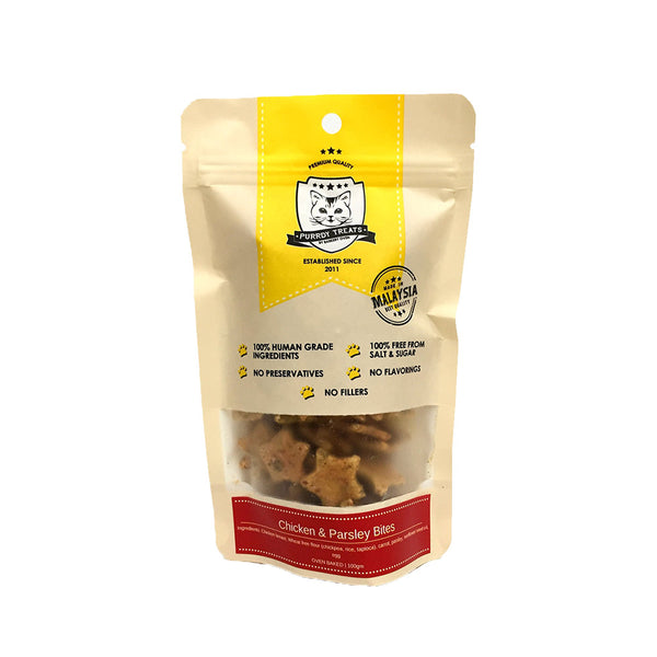 Chicken & Parsley Bites