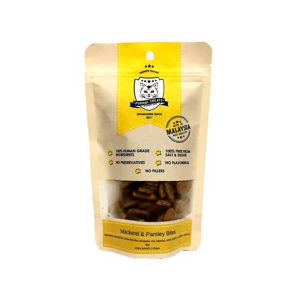 Mackerel & Parsley Bites