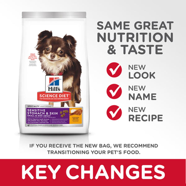 Adult Sensitive Stomach & Skin - Small & Mini