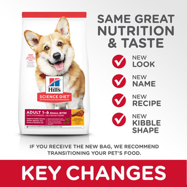 Adult Small Bites - Chicken