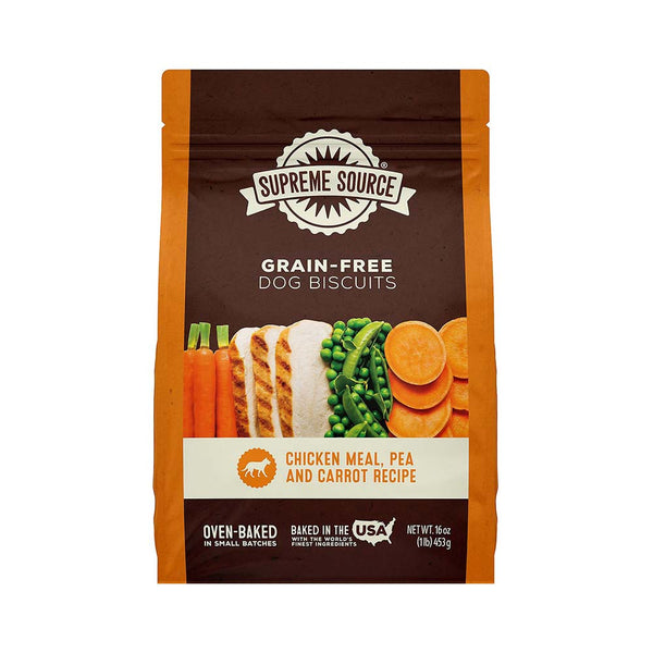 Chicken Meal, Pea & Carrot