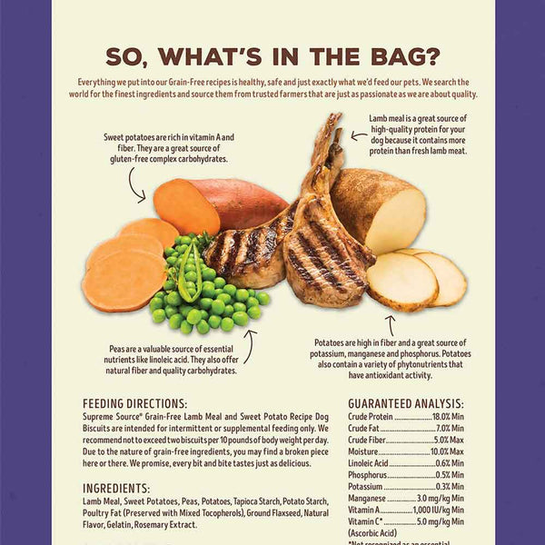 Lamb Meal & Sweet Potato