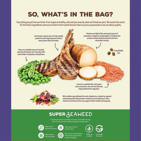 Lamb Meal & Potato (GF)