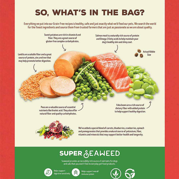 Salmon Meal & Sweet Potato (GF)