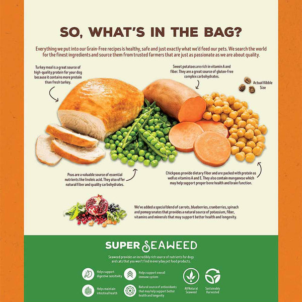 Turkey Meal & Sweet Potato (GF)