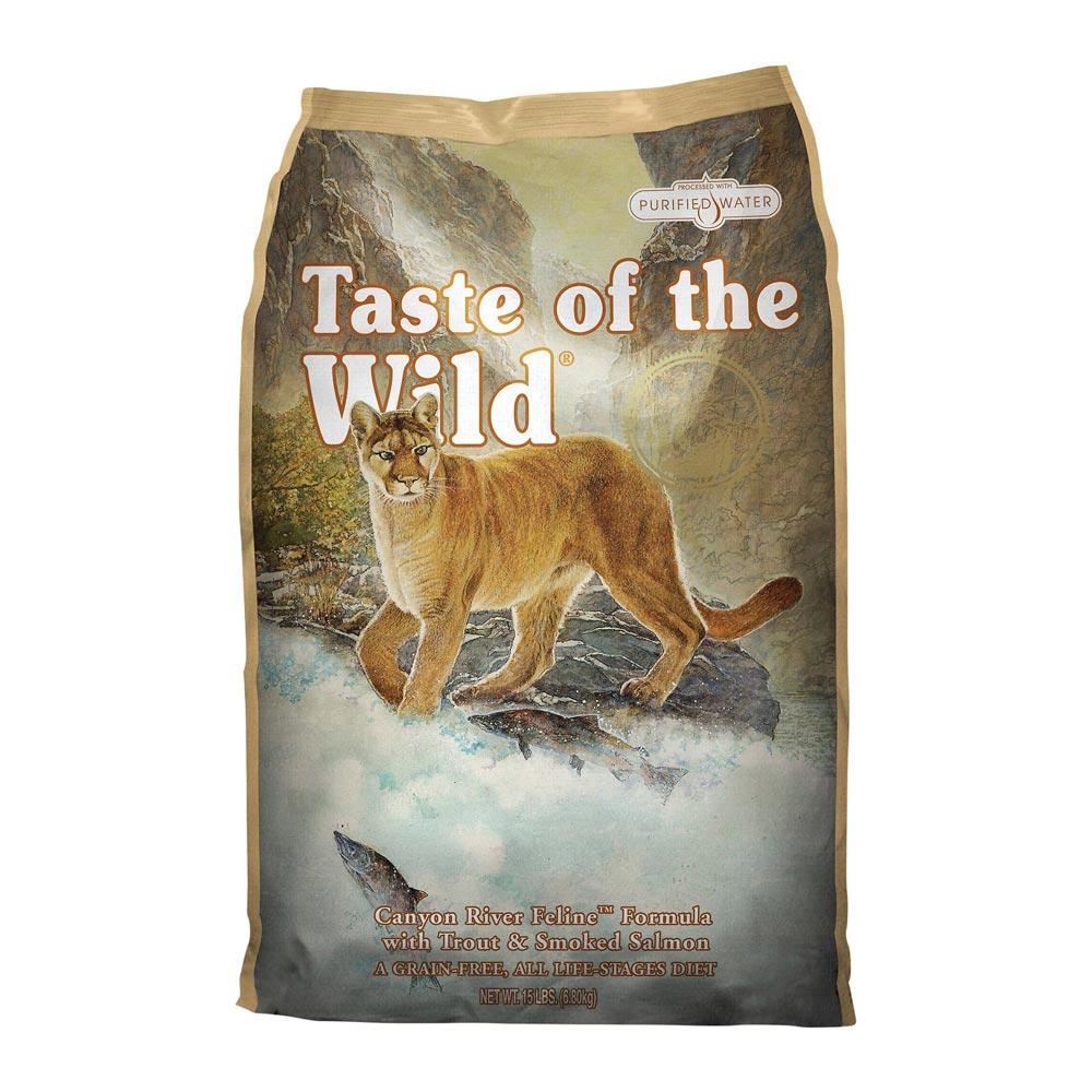 Taste of the Wild Dry Cat Food Canyon River Delivery in Malaysia
