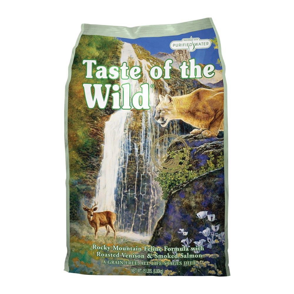Taste of the Wild Dry Cat Food Rocky Mountain Delivery in Malaysia
