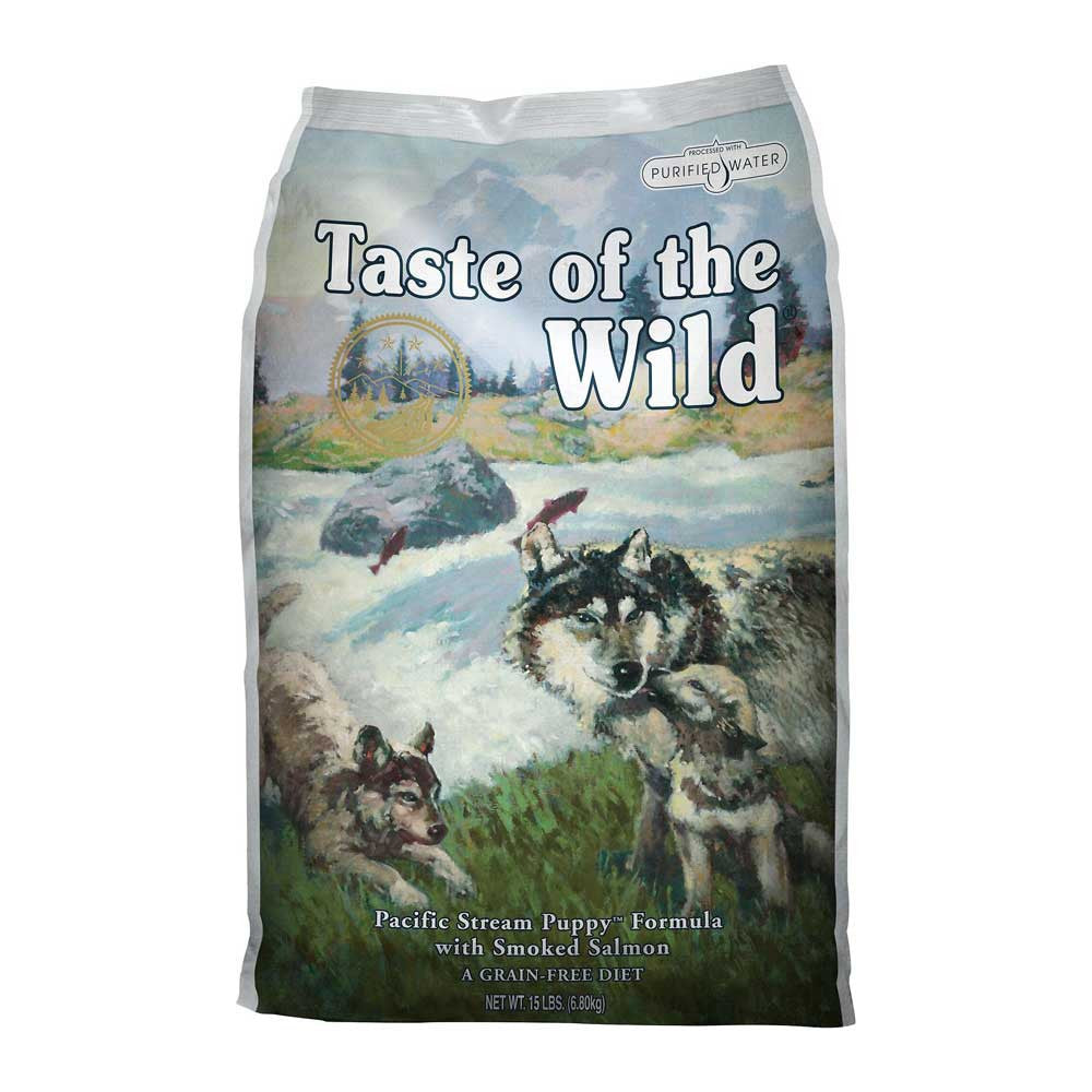 Taste of the Wild Pacific Stream Puppy Salmon Dog Food Delivery in Malaysia