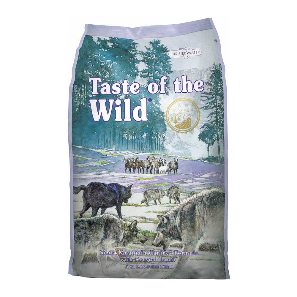 Taste of the Wild Sierra Mountain Lamb Dog Food Delivery in Malaysia