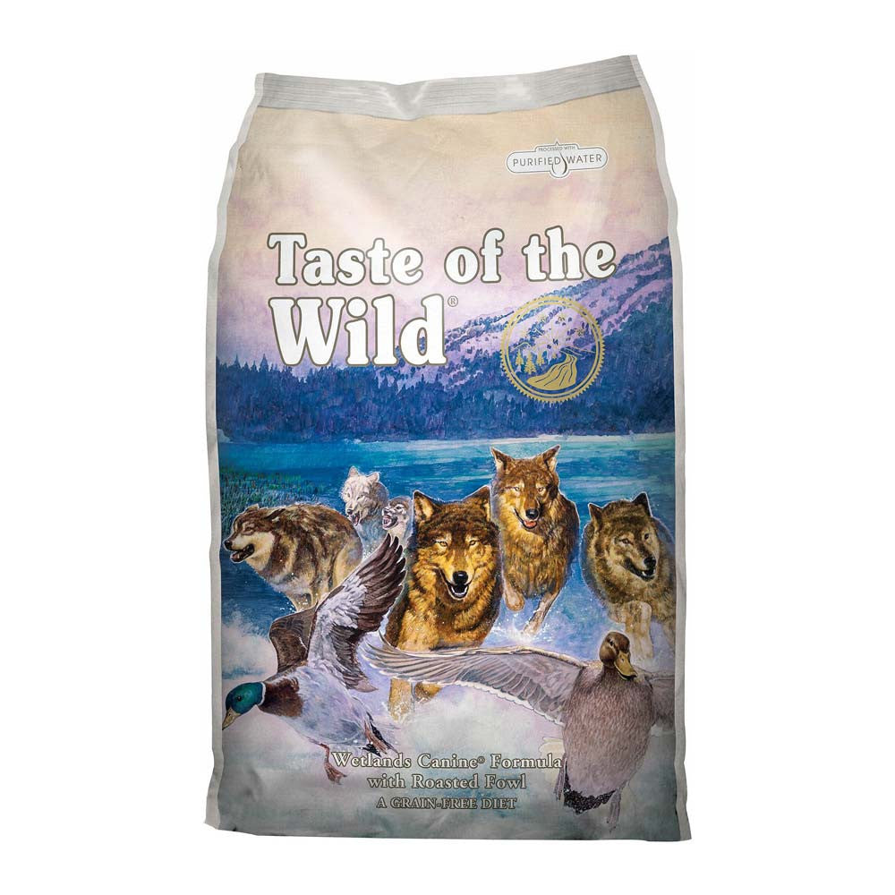 Taste of the Wild Wetland Wild Fowl Dog Food Delivery in Malaysia