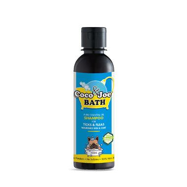 Essential Oil Dog Shampoo [Anti-Tick & Flea]