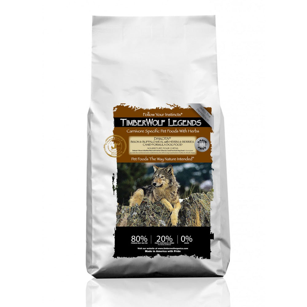 Timberwolf Dakota Bison Bufallo Dry Dog Food Delivery in Malaysia