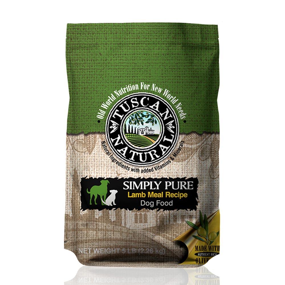 Tuscan Natural Simple Pure Lamb Dog Food Delivery in Malaysia