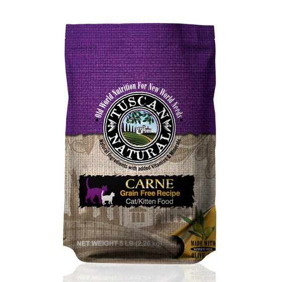 Tuscan natural sale carne dog food