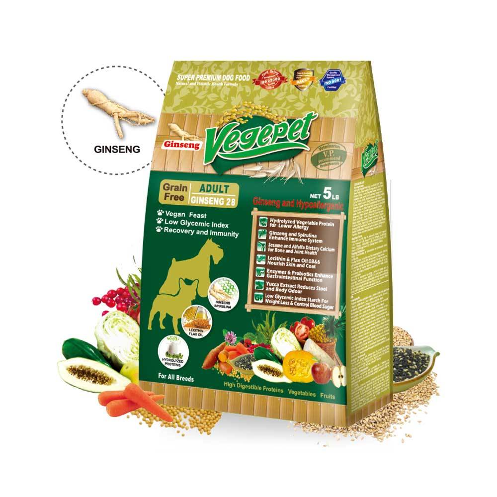Puppy Food With Asian Ginseng And Papaya preview
