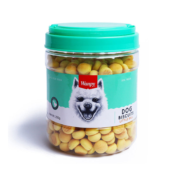 Wanpy Little Ball Dog Biscuits