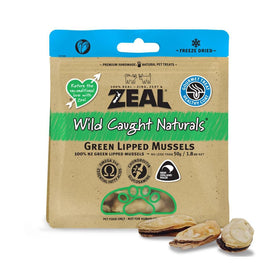 Green Lipped Mussels