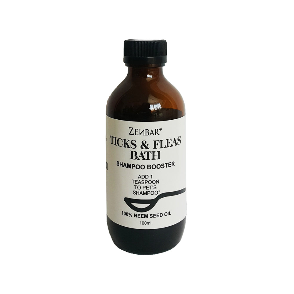 Ticks & Fleas Bath (Shampoo Booster)