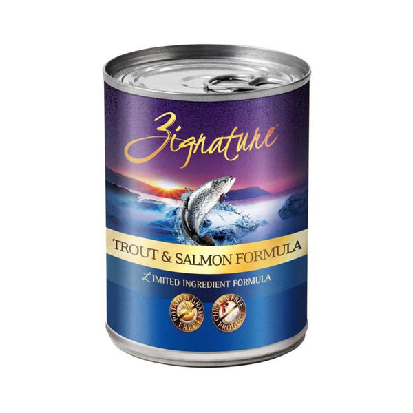 Trout & Salmon (GF+LI)