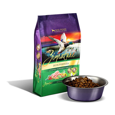 Zignature Limited Ingredient Formula Duck Dog Food Delivery in Malaysia