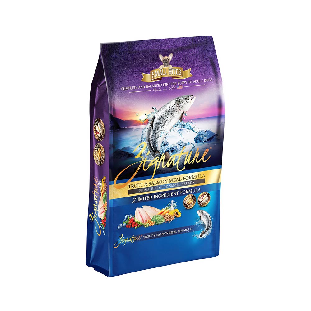 Zignature Limited Ingredient Formula Trout and Salmon Dog Food Delivery in Malaysia