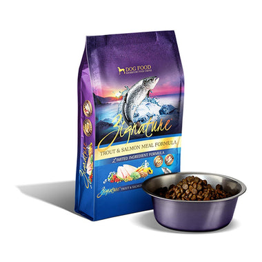 Zignature Limited Ingredient Formula Trout and Salmon Dog Food Delivery in Malaysia