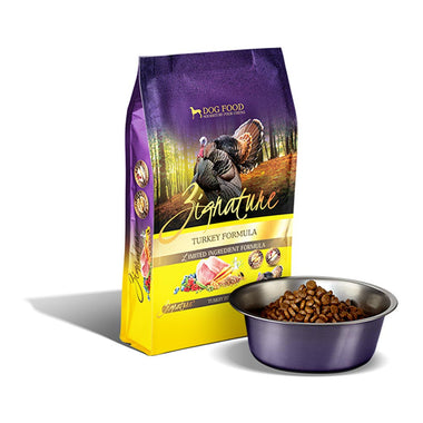Zignature Limited Ingredient Formula Turkey Dog Food Delivery in Malaysia