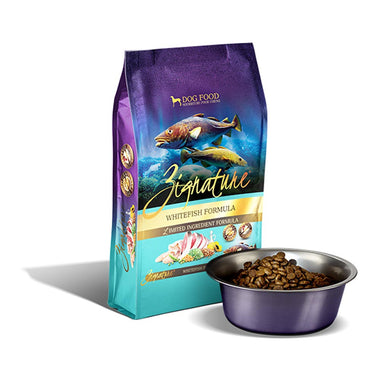 Zignature Limited Ingredient Formula Whitefish Dog Food Delivery in Malaysia