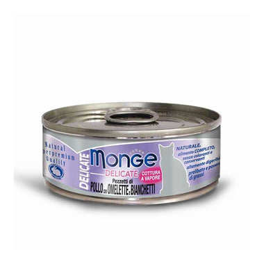 Chicken with Omelette & Whitebait